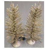 G - Holiday Decor Collection with Tablecloth, Ornaments, Garland, and Figurines