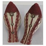 G - Holiday Decor Collection with Tablecloth, Ornaments, Garland, and Figurines