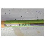 G - Set of 8 Garden Hand Tools Including Shovels, Fork, Rake, Hoes, and Weed Cutter