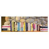 LL-FR - Health, Wellness, and Nutrition Book Collection Including Cookbooks and Guides