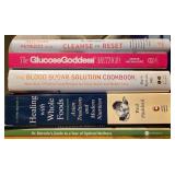 LL-FR - Health, Wellness, and Nutrition Book Collection Including Cookbooks and Guides