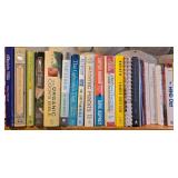 LL-FR - Health, Wellness, and Nutrition Book Collection Including Cookbooks and Guides