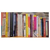 LL-FR - Health, Wellness, and Nutrition Book Collection Including Cookbooks and Guides