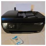 LL-FR - HP OfficeJet 3830 All-in-One Printer with Paper and Office Supplies Bundle
