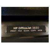 LL-FR - HP OfficeJet 3830 All-in-One Printer with Paper and Office Supplies Bundle
