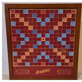 LL-FR - Deluxe Rotating Scrabble Boxed Set with Accessories and Card Game Collection