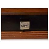 LL-FR - Deluxe Rotating Scrabble Boxed Set with Accessories and Card Game Collection