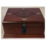 LL-FR - Deluxe Rotating Scrabble Boxed Set with Accessories and Card Game Collection