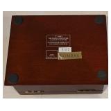 LL-FR - Deluxe Rotating Scrabble Boxed Set with Accessories and Card Game Collection
