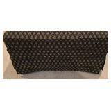 LL-FR - Pair of Thomasville Upholstered Armchairs with Ottoman and Throw Pillows