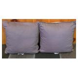 LL-FR - Set of 6 Decorative Throw Pillows Including Large Fringe, Lace, and Striped Styles