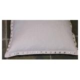 LL-FR - Set of 6 Decorative Throw Pillows Including Large Fringe, Lace, and Striped Styles