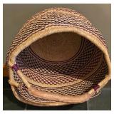 LL-FR - Collection of 9 Woven Baskets Including Longaberger and Large Rectangular Basket