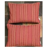 LL-FR - Set of 5 Accent Pillows - Waverly Home, Soft Impressions, and Black Tapestry Pillow