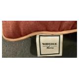 LL-FR - Set of 5 Accent Pillows - Waverly Home, Soft Impressions, and Black Tapestry Pillow