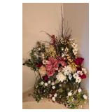 LL-FR - Large Collection of Assorted Artificial Flowers and Floral Stems