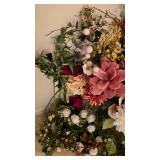 LL-FR - Large Collection of Assorted Artificial Flowers and Floral Stems