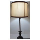 LL-FR - Decorative Table Lamp with Shade, 31.5 Inch Tall