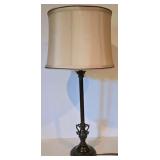 LL-FR - Decorative Table Lamp with Shade, 31.5 Inch Tall