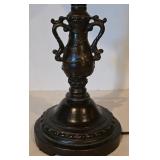 LL-FR - Decorative Table Lamp with Shade, 31.5 Inch Tall