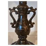 LL-FR - Decorative Table Lamp with Shade, 31.5 Inch Tall