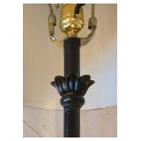 LL-FR - Decorative Table Lamp with Shade, 31.5 Inch Tall