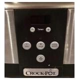 LL-FR - Crock-Pot SCCPB600-S Stainless Steel Slow Cooker with Digital Controls