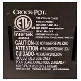 LL-FR - Crock-Pot SCCPB600-S Stainless Steel Slow Cooker with Digital Controls