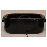 LL-FR - Aroma 15" x 24" Electric Roaster Oven with Lid and Rack