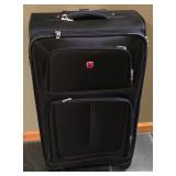 LL-FR - SwissGear Upright Rolling Suitcase 31in Black