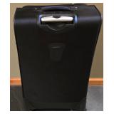 LL-FR - SwissGear Upright Rolling Suitcase 31in Black