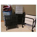 LL-FR - Office Storage and Organization Lot with Drawer Units and File Carts