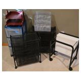 LL-FR - Office Storage and Organization Lot with Drawer Units and File Carts