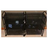 LL-FR - Office Storage and Organization Lot with Drawer Units and File Carts