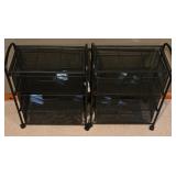 LL-FR - Office Storage and Organization Lot with Drawer Units and File Carts