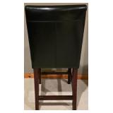 LL-FR - Office Furniture Lot - Black Stool, Desk Chair, Bookcase, and Folding Table