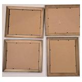 LL-FR - Set of 4 Framed R. Smith Ashbrook Architectural Prints