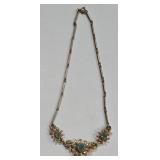K - Assorted Necklace Lot with Mixed Metals, Charms, and Decorative Accents