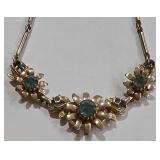 K - Assorted Necklace Lot with Mixed Metals, Charms, and Decorative Accents
