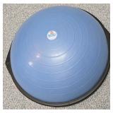 UL - Exercise Equipment Set with Bosu Balance Trainer, Kettlebells, Dumbbells, Pilates Ring, and Accessories