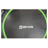 UL - BCAN 48-Inch Fitness Trampoline with Handle and 20-Inch Balance Ball