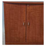 UL - 3 Piece Wood Office Storage Set - Cabinet and 2 Lateral File Drawers