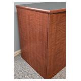 UL - 3 Piece Wood Office Storage Set - Cabinet and 2 Lateral File Drawers
