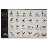 UL - Peak Pilates MVe Chair with Split Pedal Upgrade and Instructional Guides