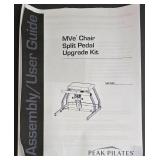UL - Peak Pilates MVe Chair with Split Pedal Upgrade and Instructional Guides