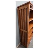 UL - Wooden Bookshelf with Drawer