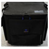 UL - Creative Memories Rolling Storage Bag, White Cart, Storage Cabinets, Photo Albums & Scrapbooking Tools