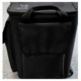 UL - Creative Memories Rolling Storage Bag, White Cart, Storage Cabinets, Photo Albums & Scrapbooking Tools
