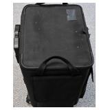 UL - Creative Memories Rolling Storage Bag, White Cart, Storage Cabinets, Photo Albums & Scrapbooking Tools
