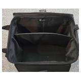 UL - Creative Memories Rolling Storage Bag, White Cart, Storage Cabinets, Photo Albums & Scrapbooking Tools